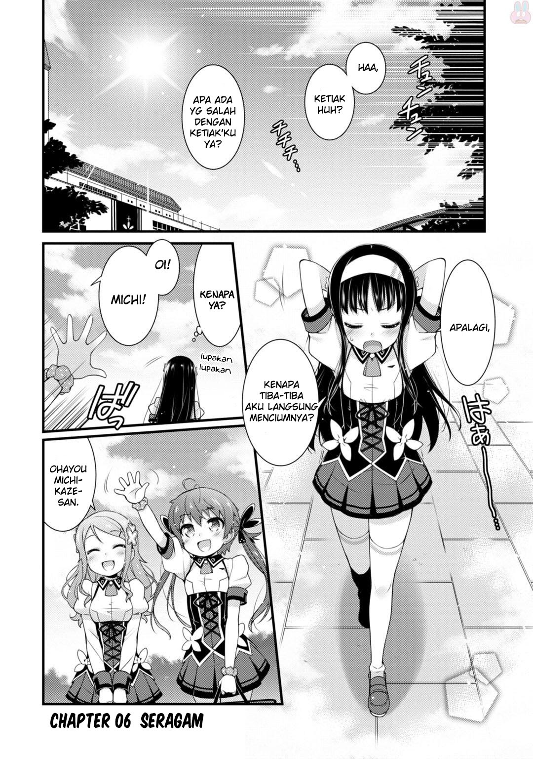 Sakura*Nadeshiko Chapter 06 Gambar 5
