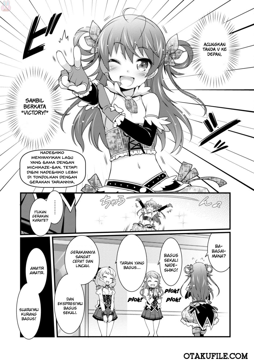 Sakura*Nadeshiko Chapter 06 Gambar 15