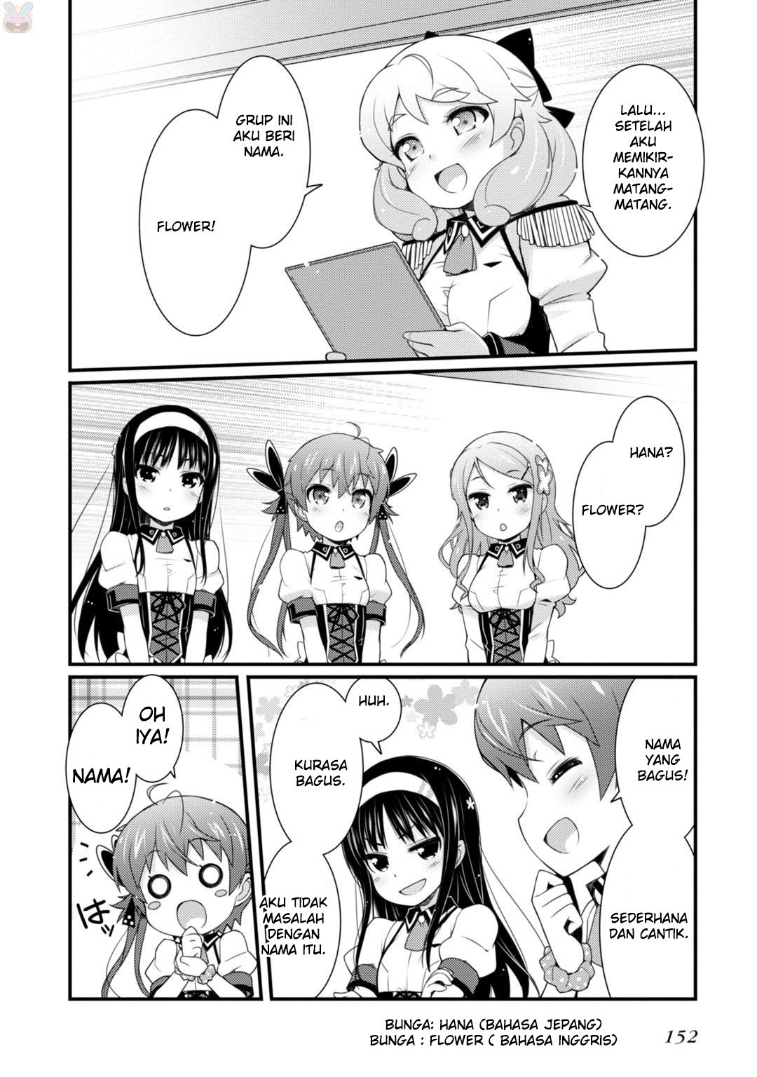 Sakura*Nadeshiko Chapter 06 Gambar 18