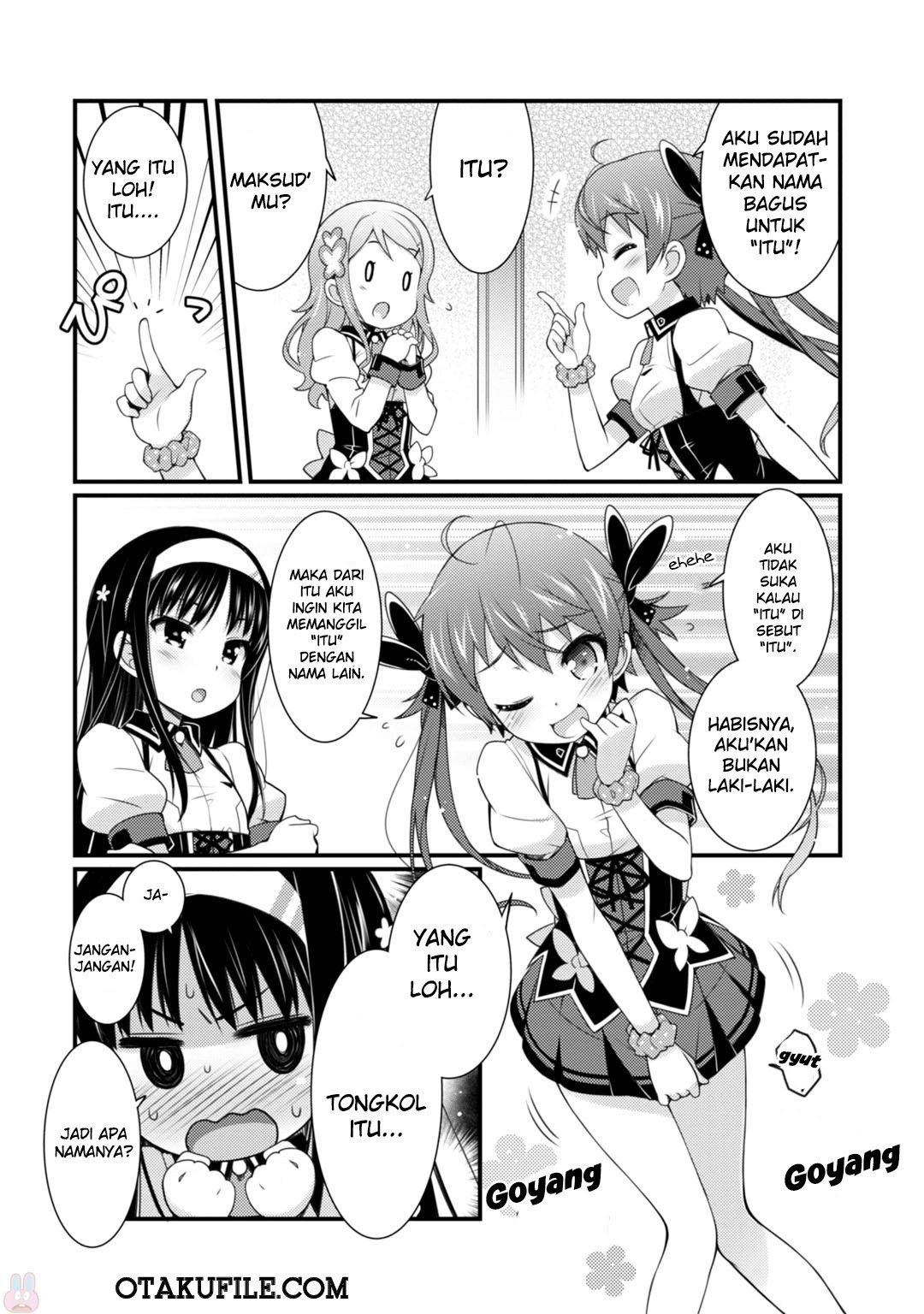 Sakura*Nadeshiko Chapter 06 Gambar 19