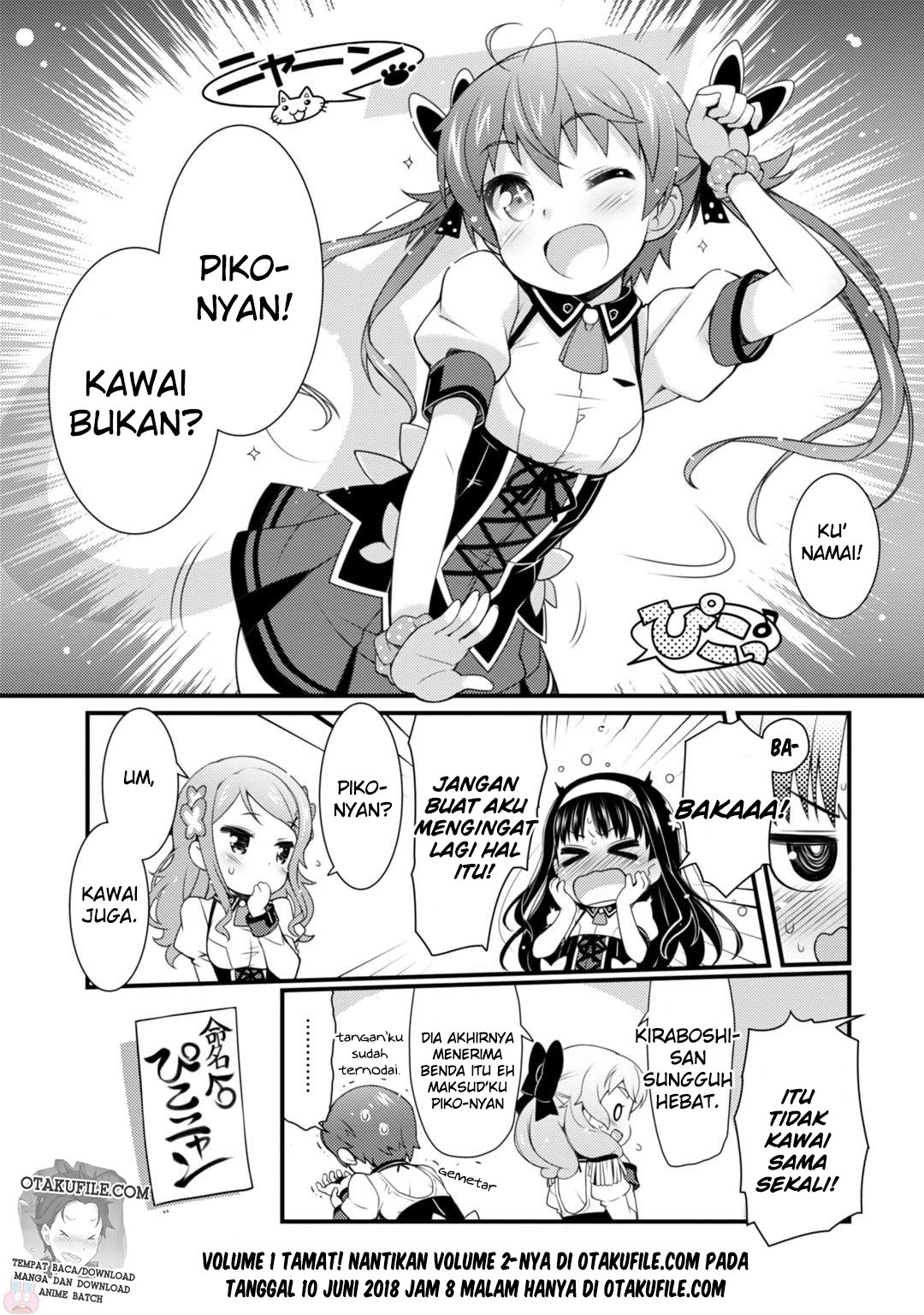 Sakura*Nadeshiko Chapter 06 Gambar 20