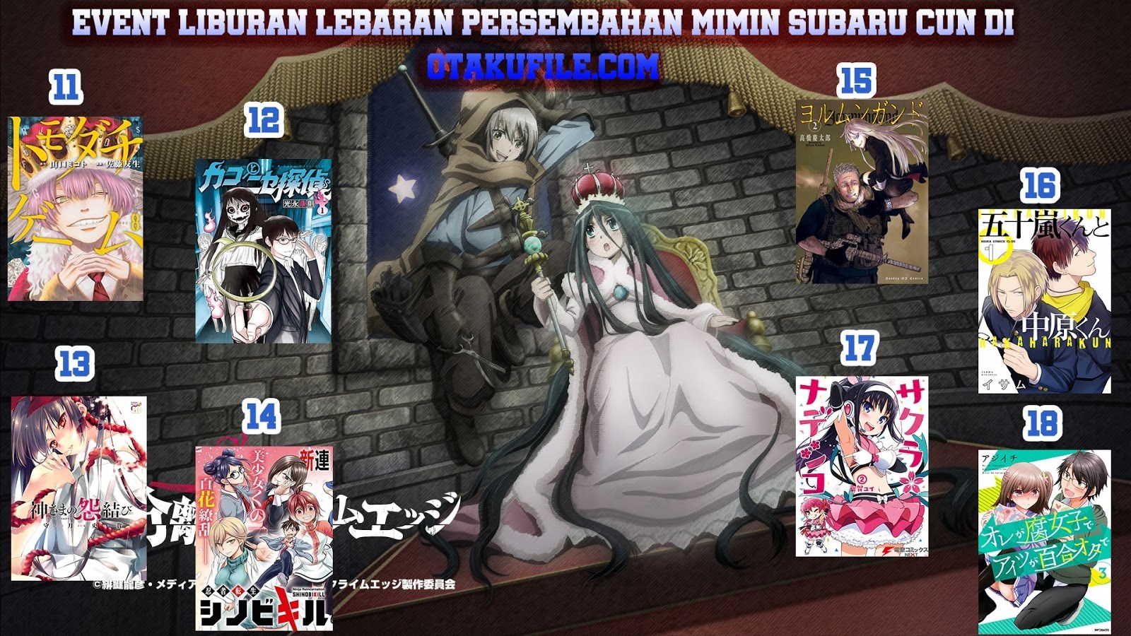 Sakura*Nadeshiko Chapter 06 Gambar 23