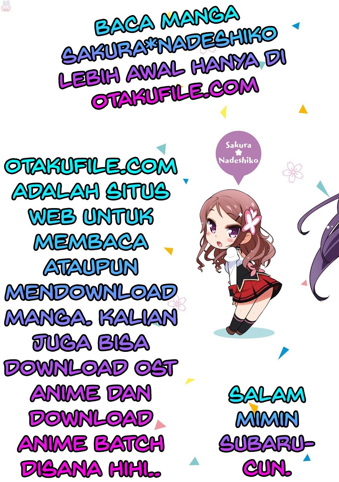 Sakura*Nadeshiko Chapter 08 Gambar 1