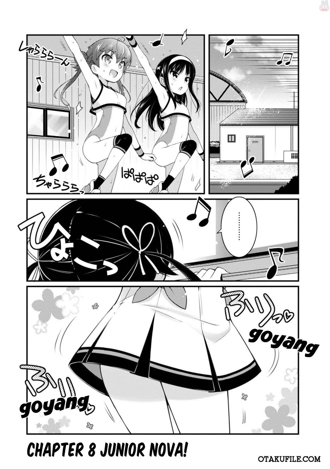 Sakura*Nadeshiko Chapter 08 Gambar 5
