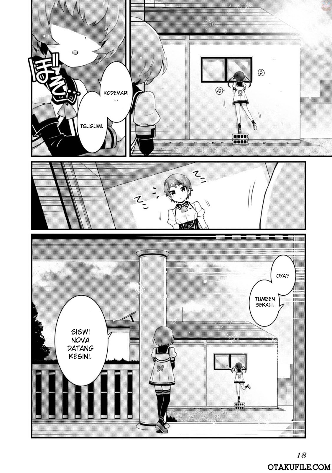 Sakura*Nadeshiko Chapter 08 Gambar 6