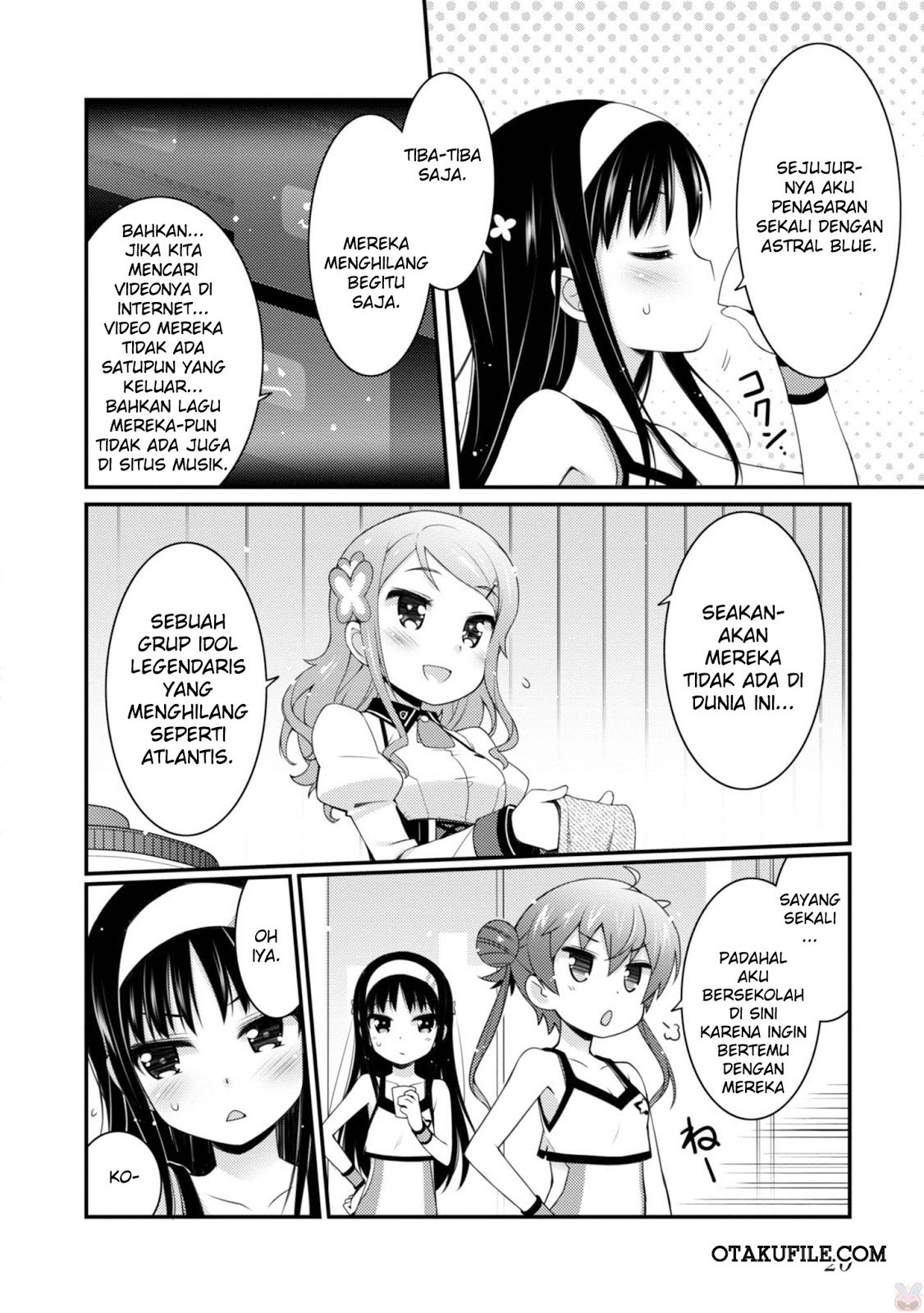 Sakura*Nadeshiko Chapter 08 Gambar 8
