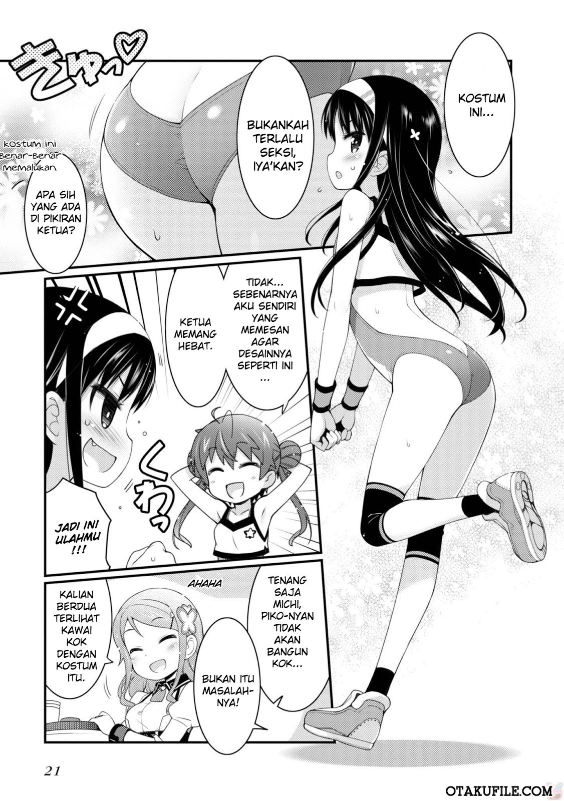 Sakura*Nadeshiko Chapter 08 Gambar 9