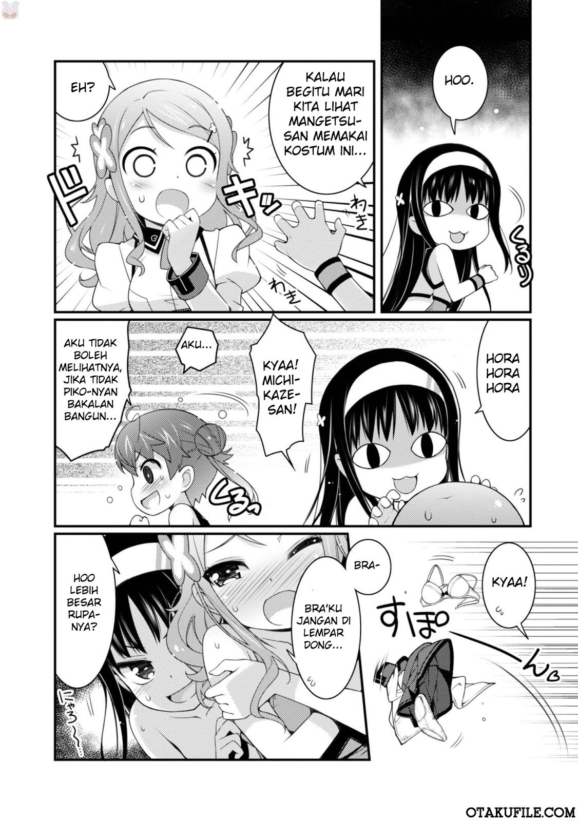 Sakura*Nadeshiko Chapter 08 Gambar 10