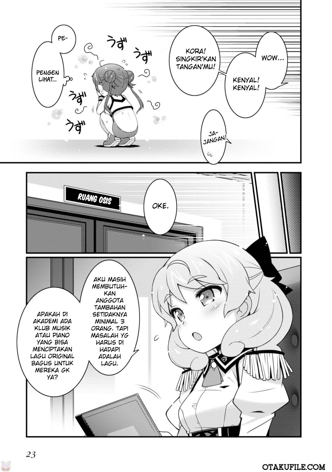 Sakura*Nadeshiko Chapter 08 Gambar 11