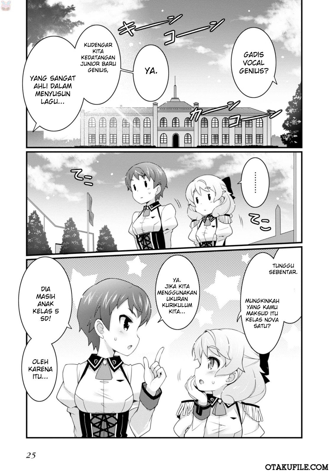 Sakura*Nadeshiko Chapter 08 Gambar 13