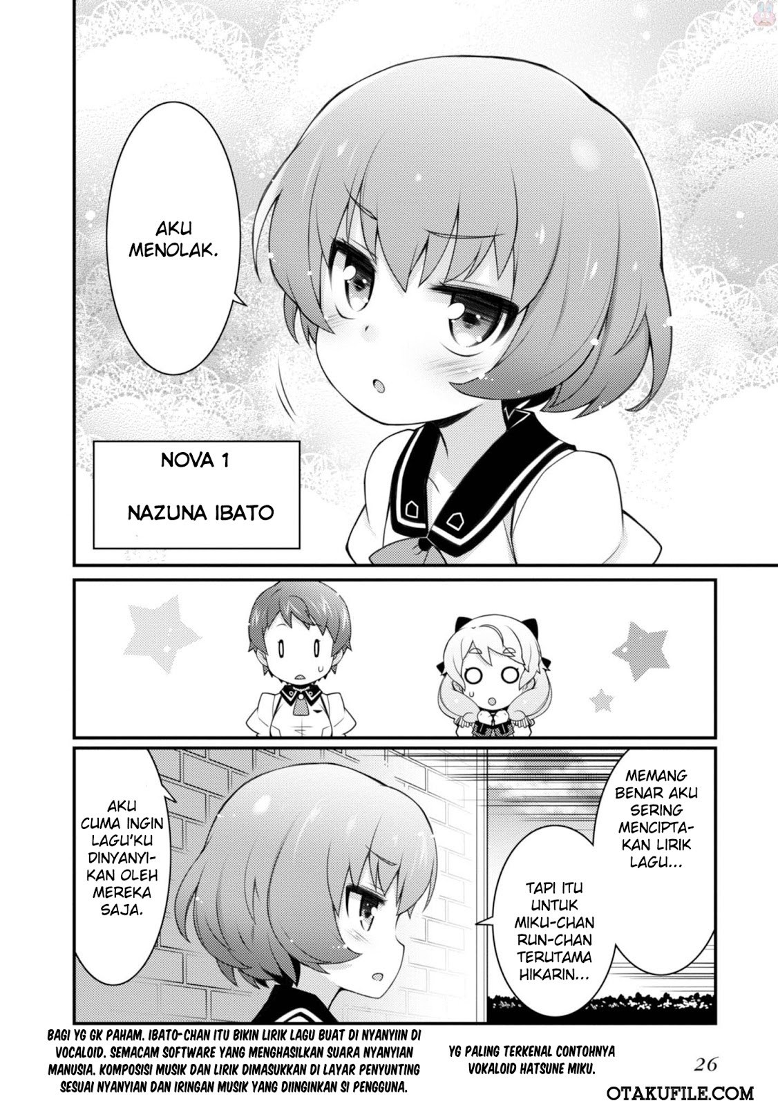 Sakura*Nadeshiko Chapter 08 Gambar 14