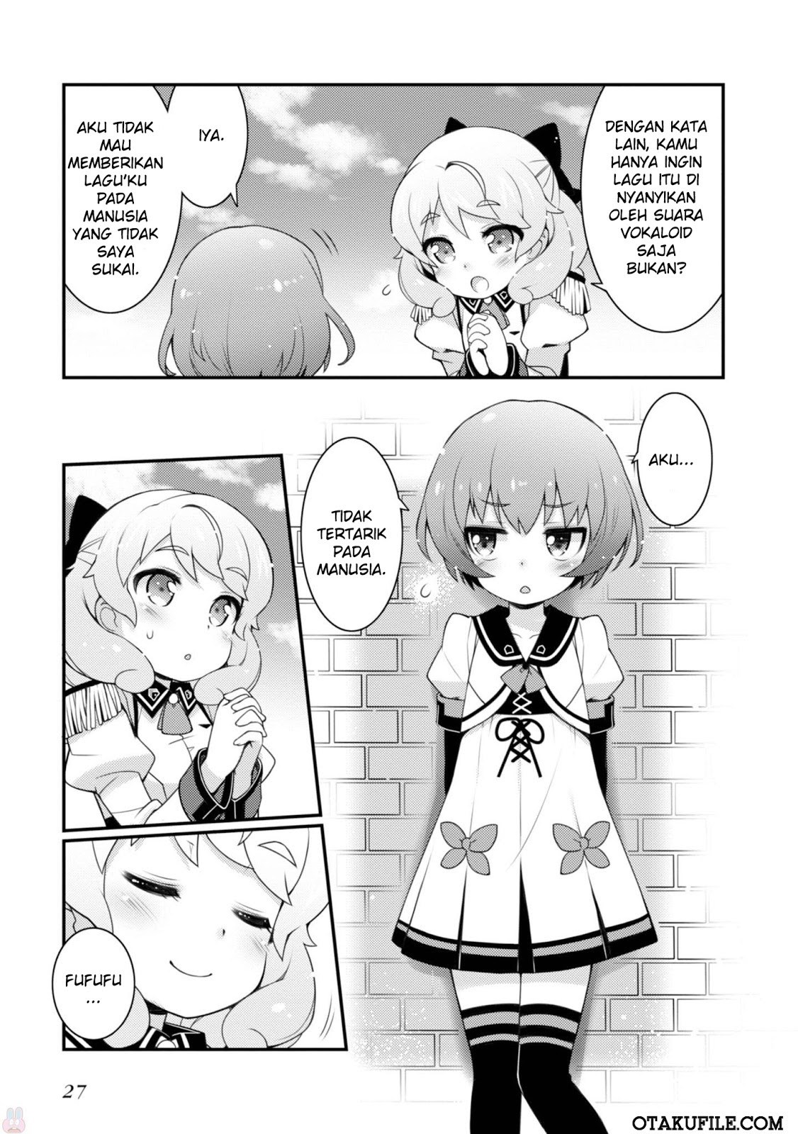 Sakura*Nadeshiko Chapter 08 Gambar 15