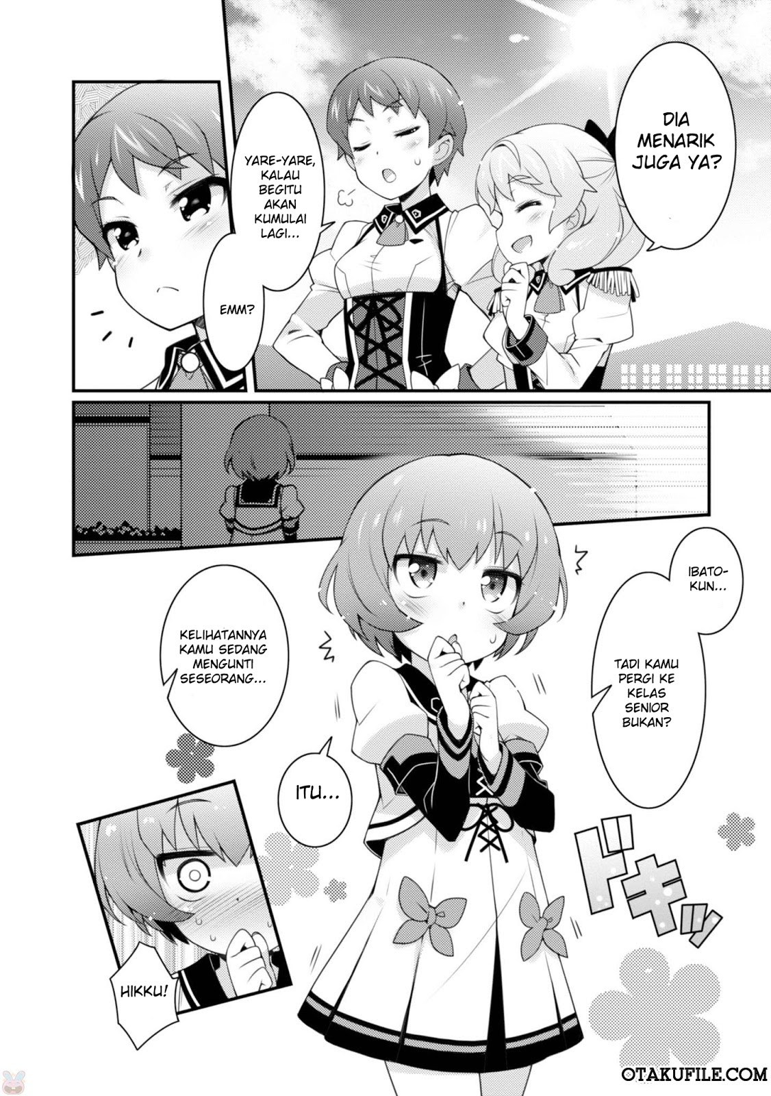 Sakura*Nadeshiko Chapter 08 Gambar 16