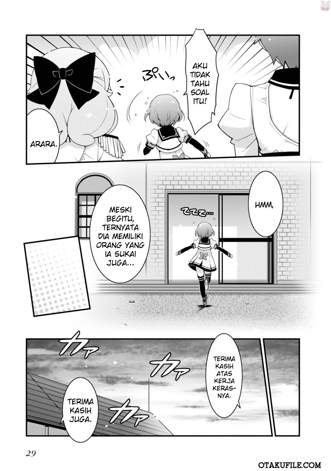 Sakura*Nadeshiko Chapter 08 Gambar 17