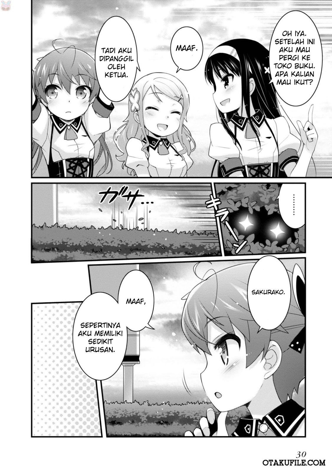 Sakura*Nadeshiko Chapter 08 Gambar 18