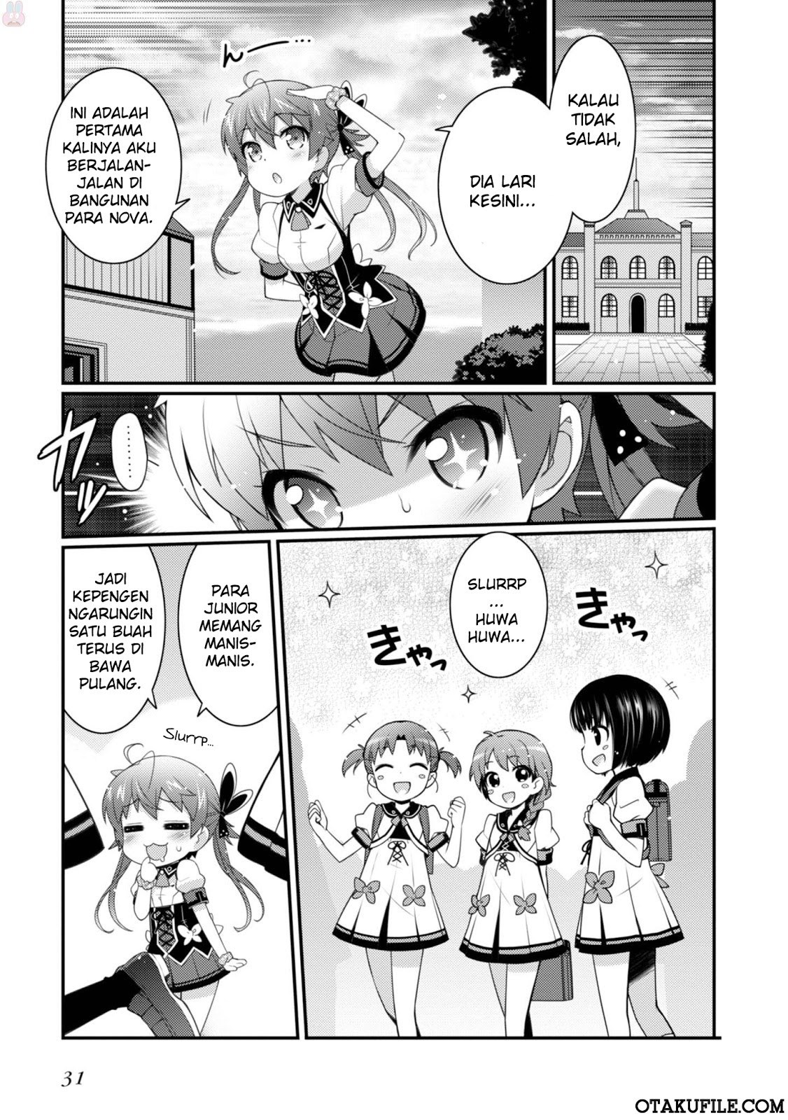 Sakura*Nadeshiko Chapter 08 Gambar 19