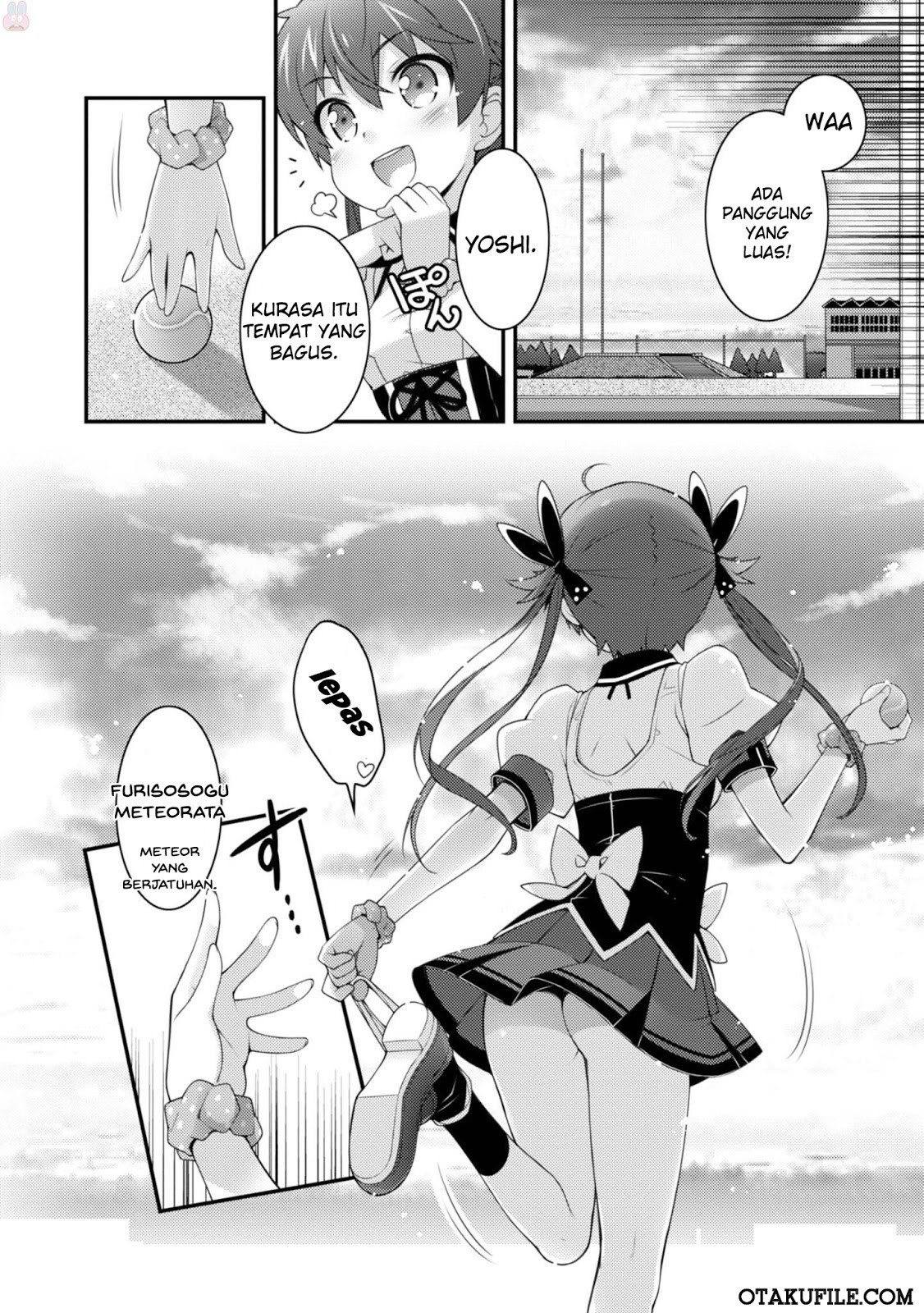 Sakura*Nadeshiko Chapter 08 Gambar 20
