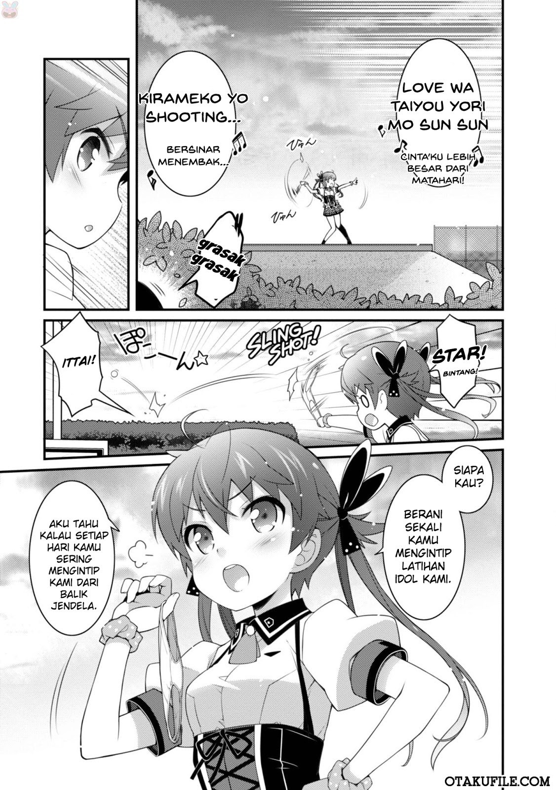 Sakura*Nadeshiko Chapter 08 Gambar 21