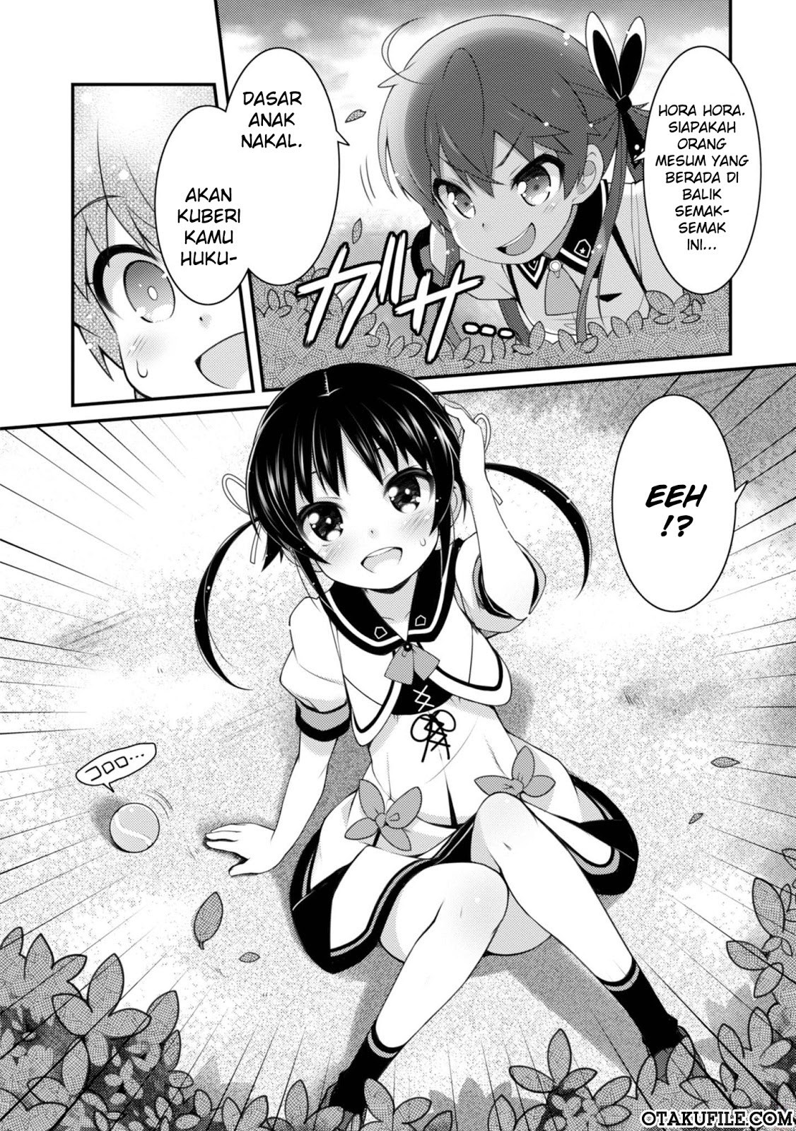 Sakura*Nadeshiko Chapter 08 Gambar 22