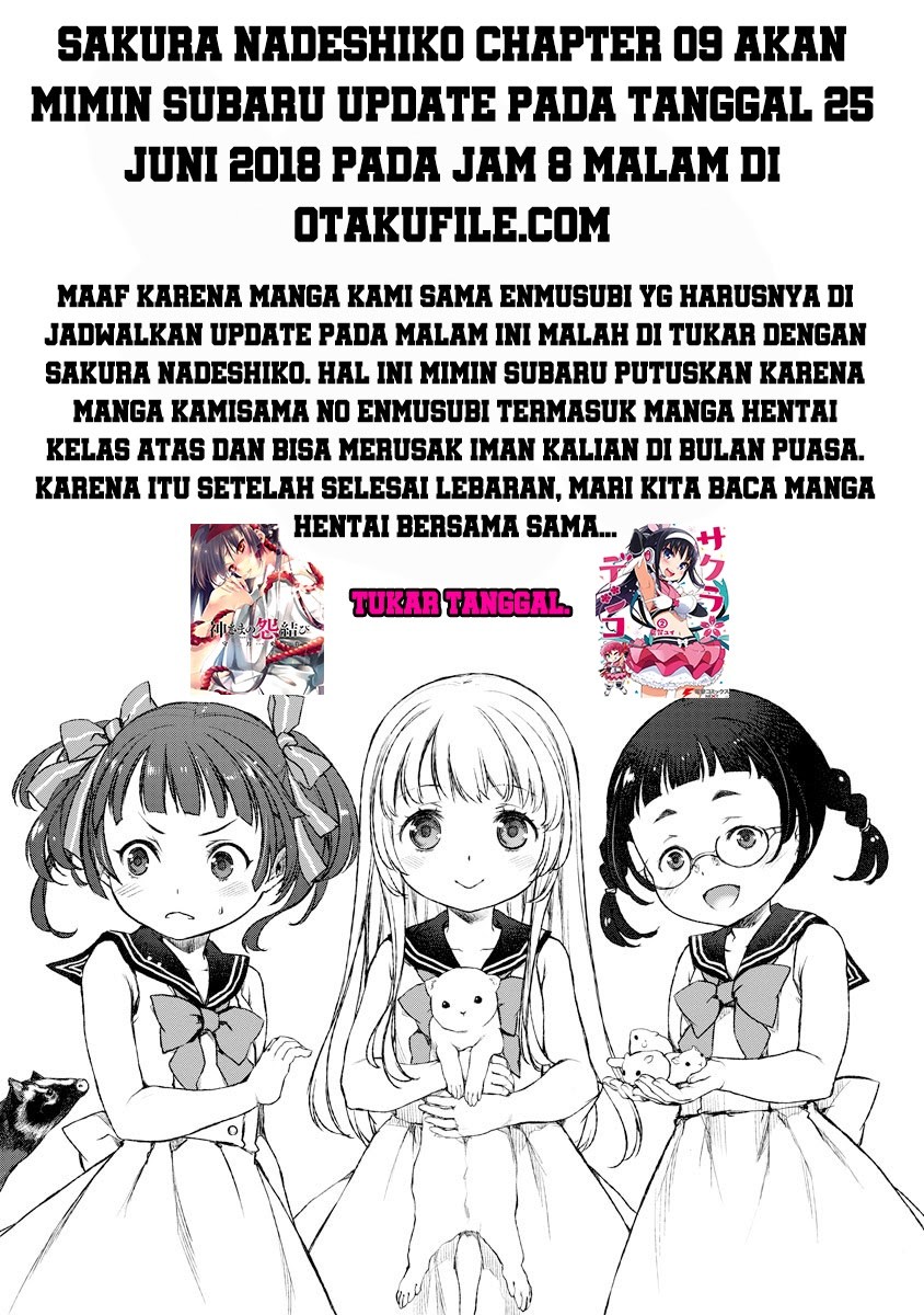 Sakura*Nadeshiko Chapter 08 Gambar 25