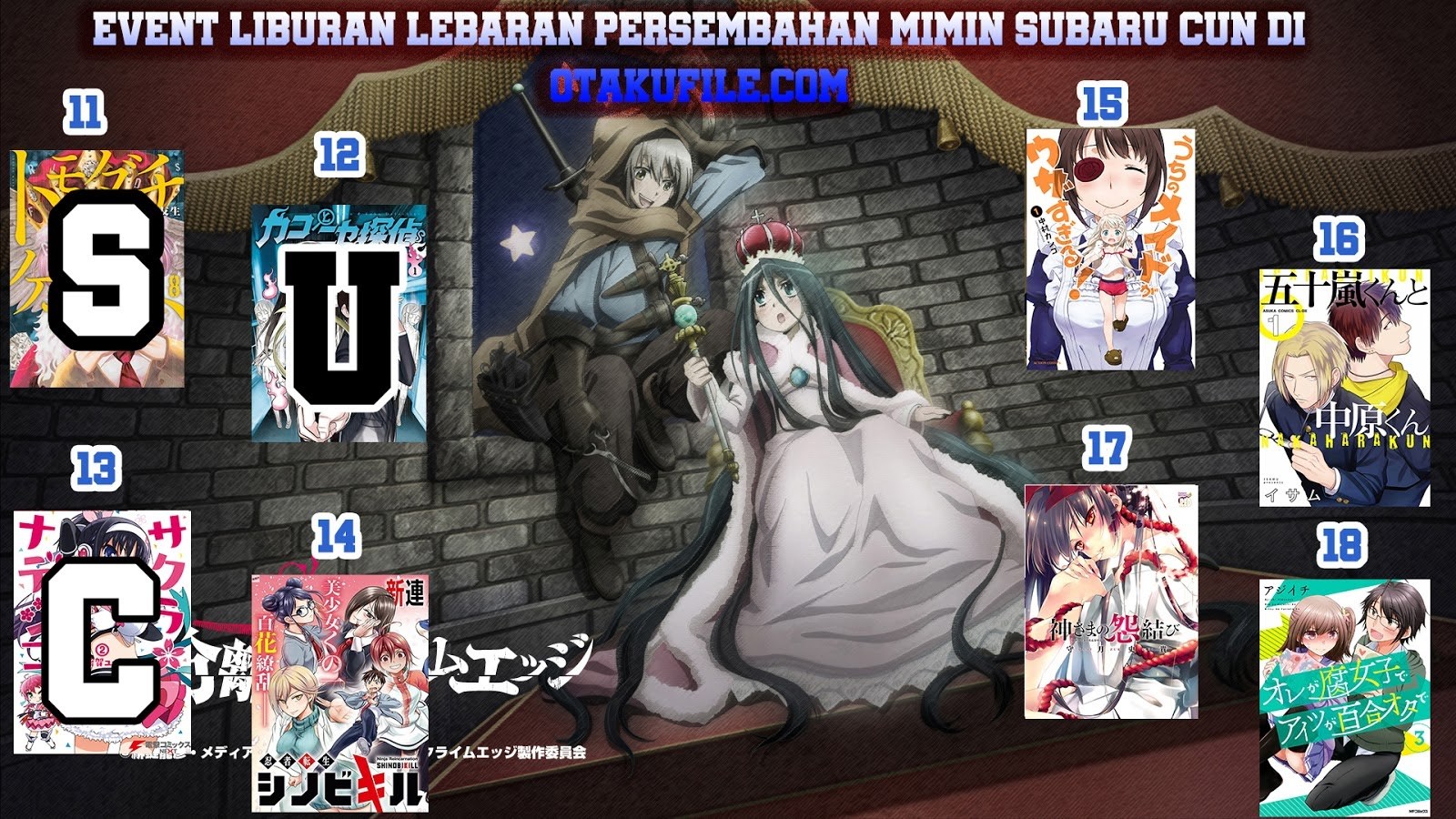 Sakura*Nadeshiko Chapter 08 Gambar 26