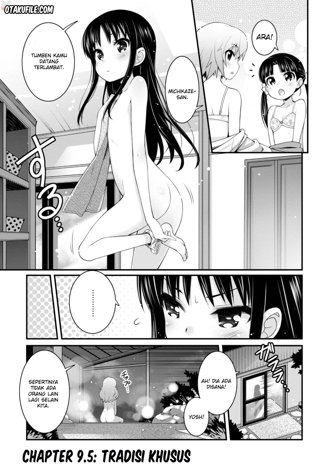 Sakura*Nadeshiko Chapter 09.5 Gambar 4