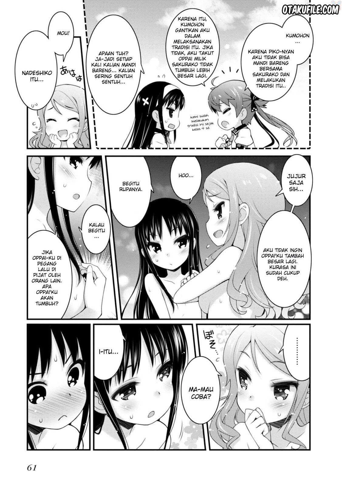 Sakura*Nadeshiko Chapter 09.5 Gambar 8
