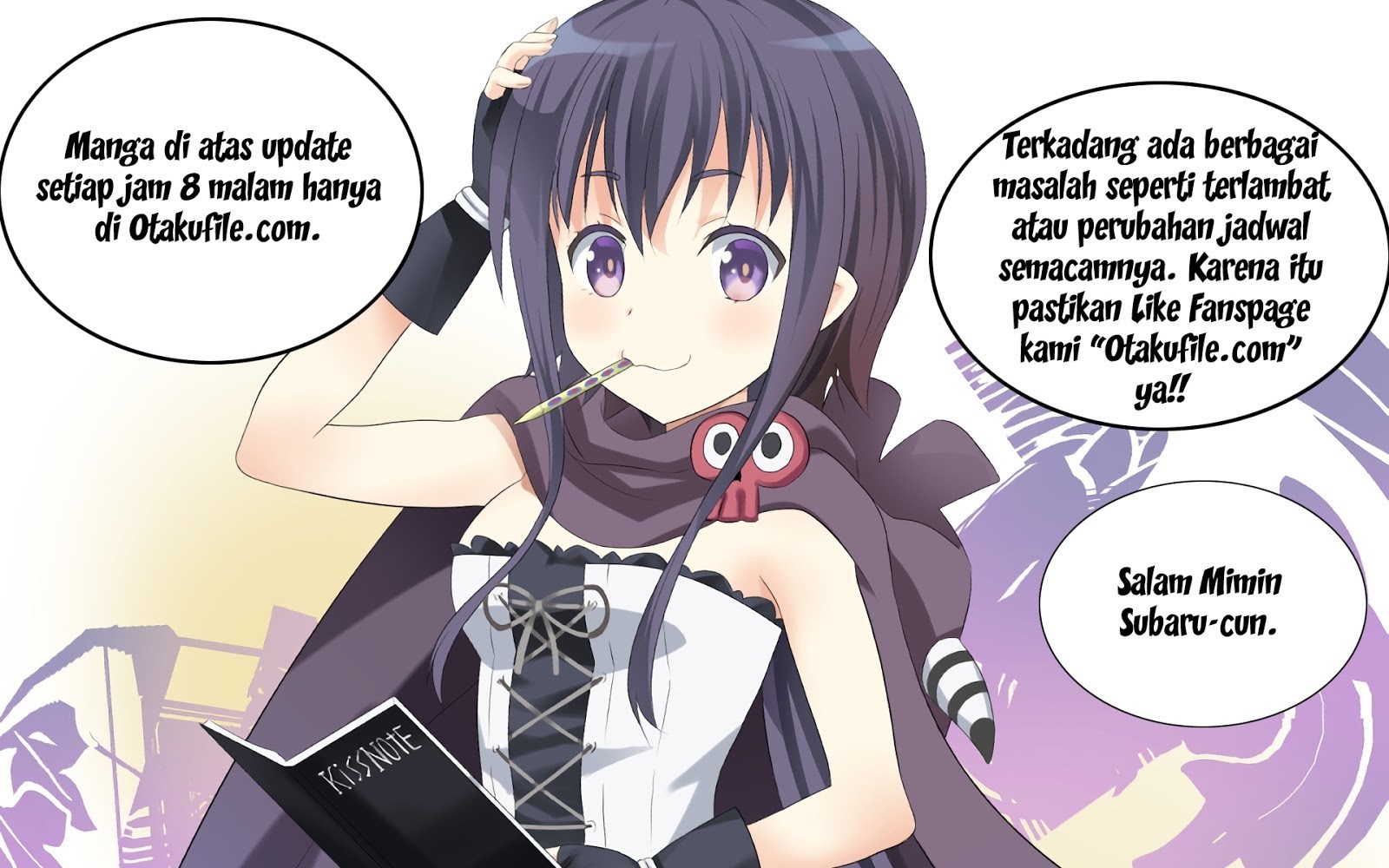 Sakura*Nadeshiko Chapter 09.5 Gambar 12