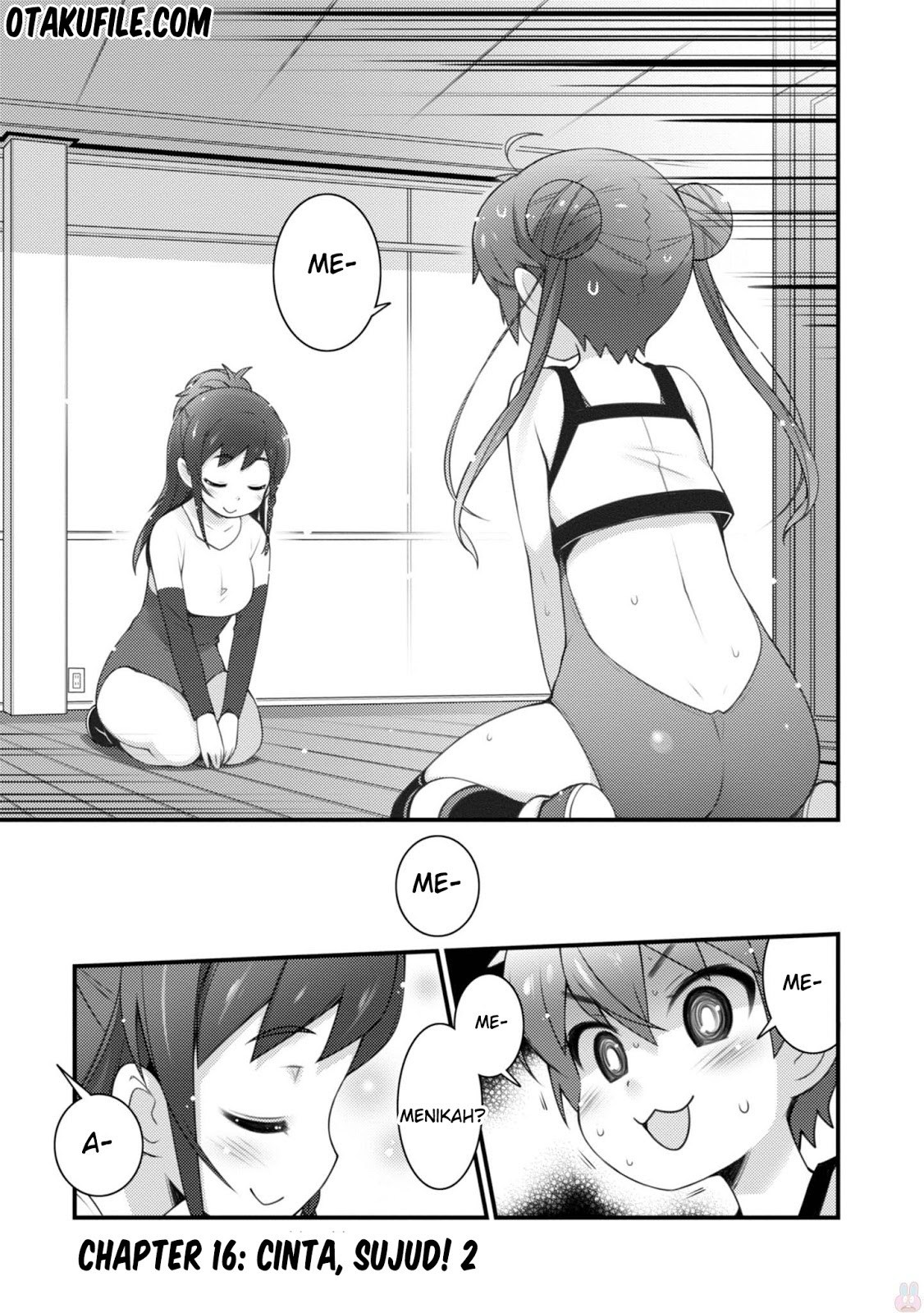 Sakura*Nadeshiko Chapter 15 Gambar 5