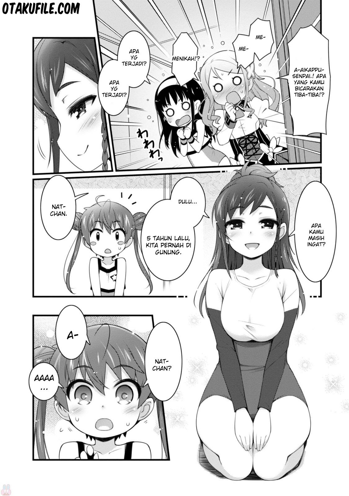 Sakura*Nadeshiko Chapter 15 Gambar 6