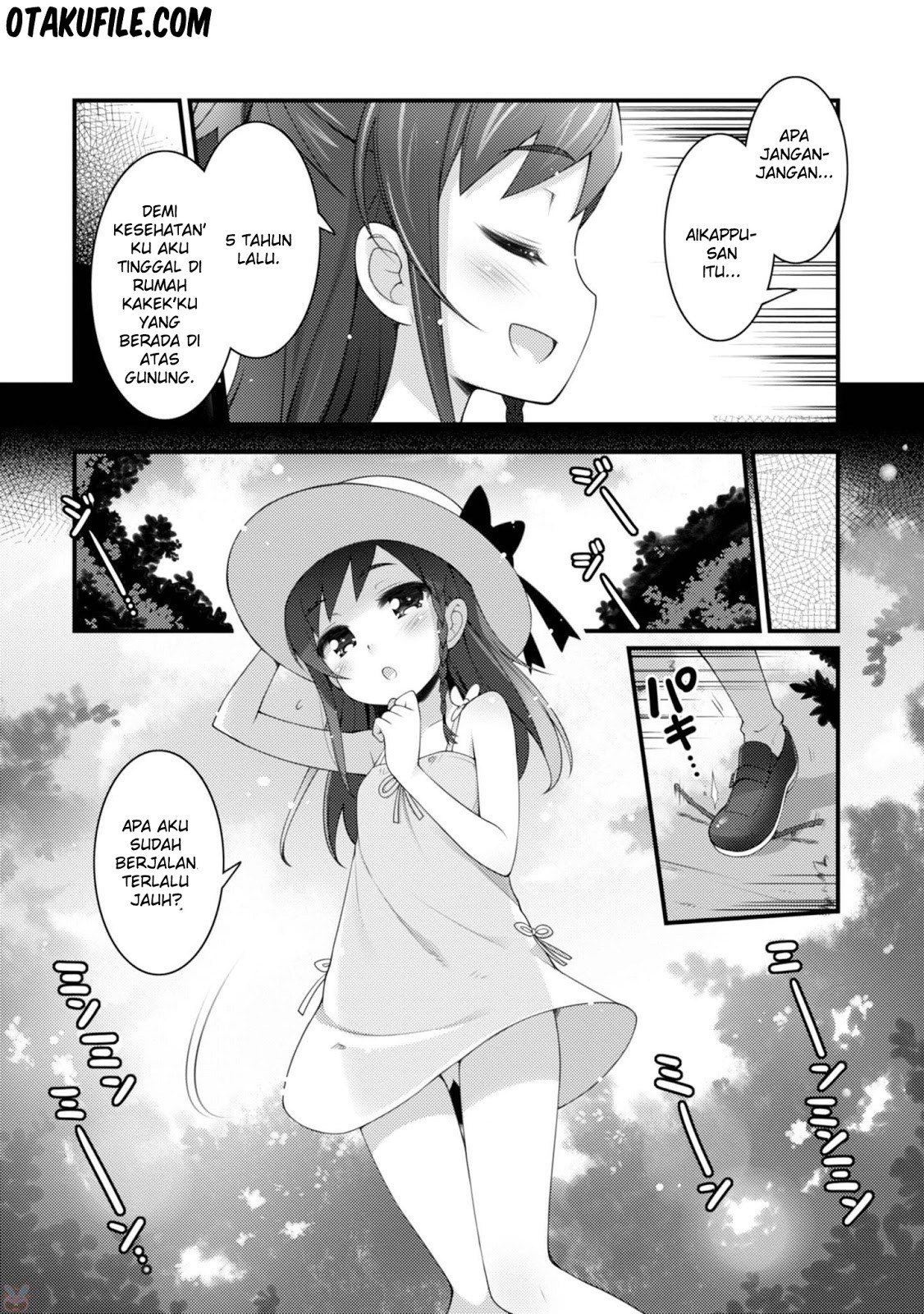 Sakura*Nadeshiko Chapter 15 Gambar 7