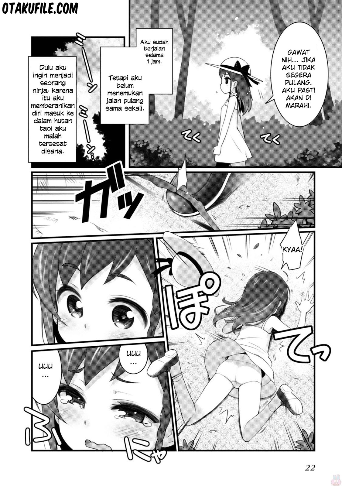 Sakura*Nadeshiko Chapter 15 Gambar 8