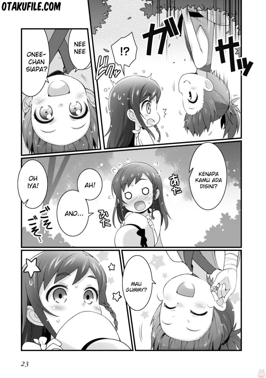 Sakura*Nadeshiko Chapter 15 Gambar 9
