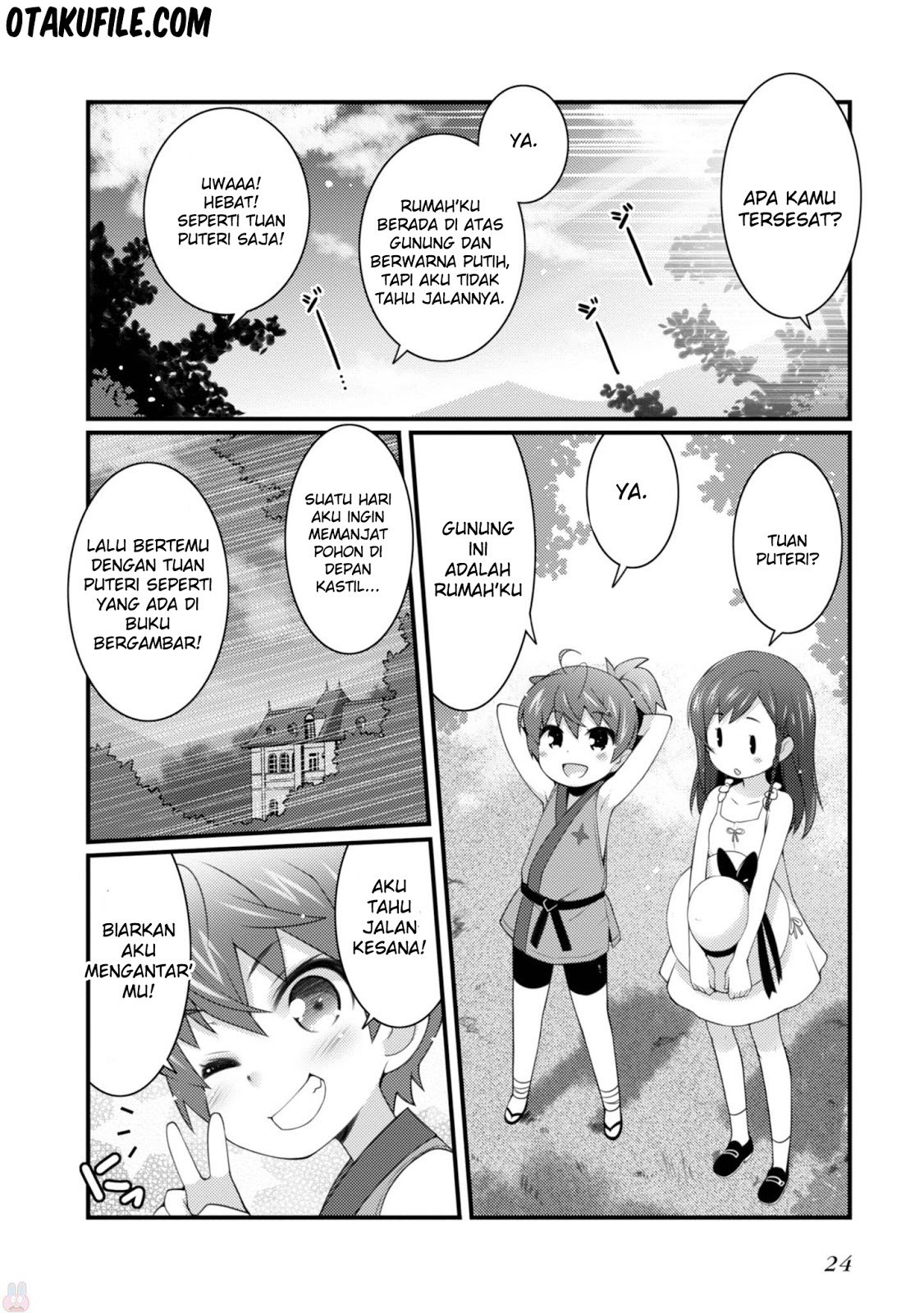 Sakura*Nadeshiko Chapter 15 Gambar 10