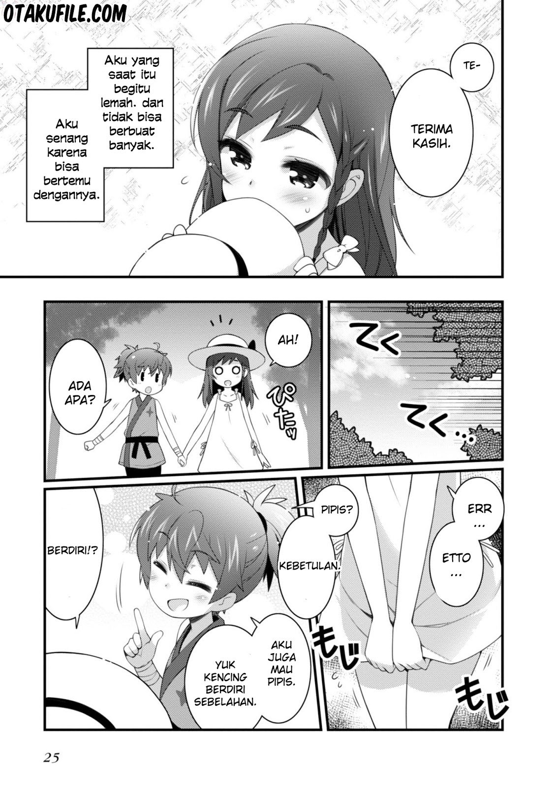 Sakura*Nadeshiko Chapter 15 Gambar 11
