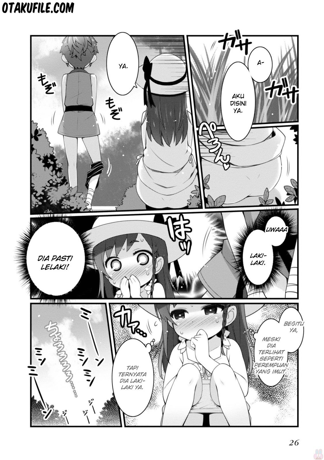 Sakura*Nadeshiko Chapter 15 Gambar 12