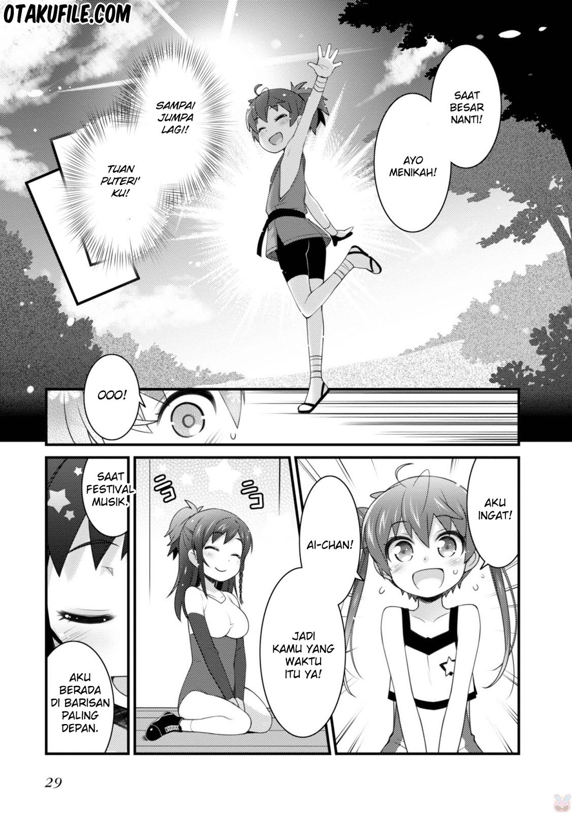 Sakura*Nadeshiko Chapter 15 Gambar 15