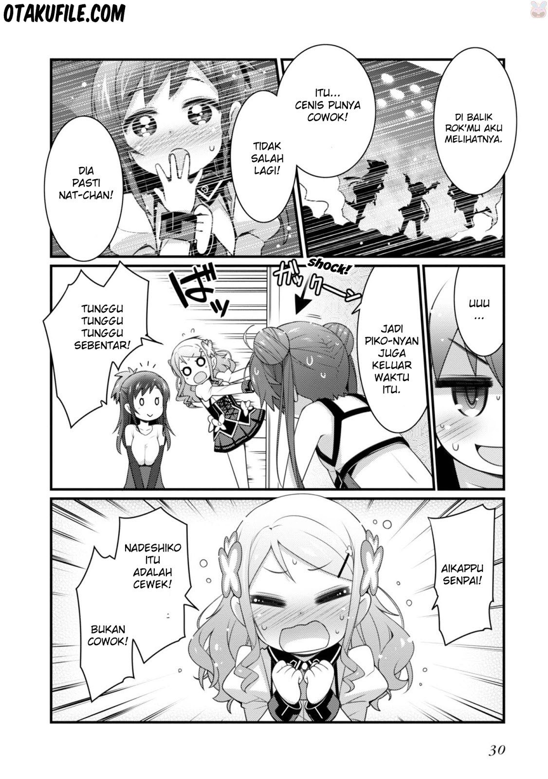 Sakura*Nadeshiko Chapter 15 Gambar 16