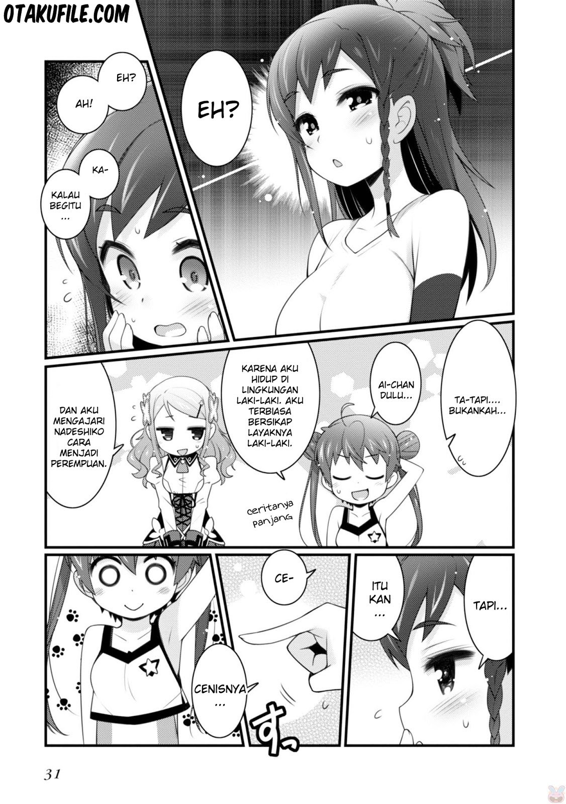 Sakura*Nadeshiko Chapter 15 Gambar 17