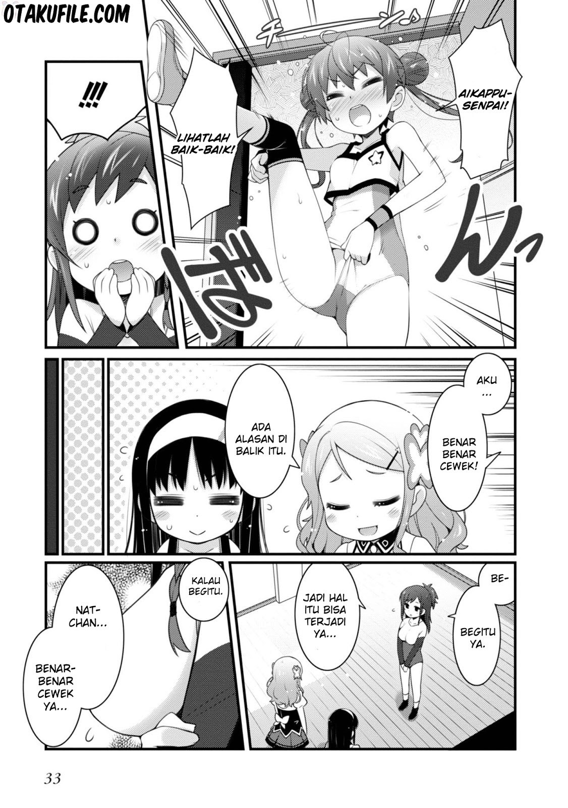 Sakura*Nadeshiko Chapter 15 Gambar 19