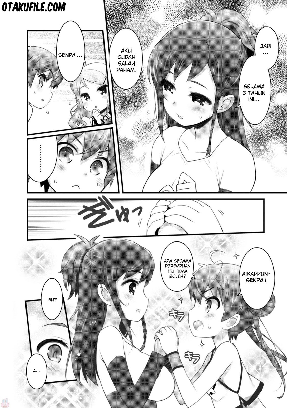 Sakura*Nadeshiko Chapter 15 Gambar 20