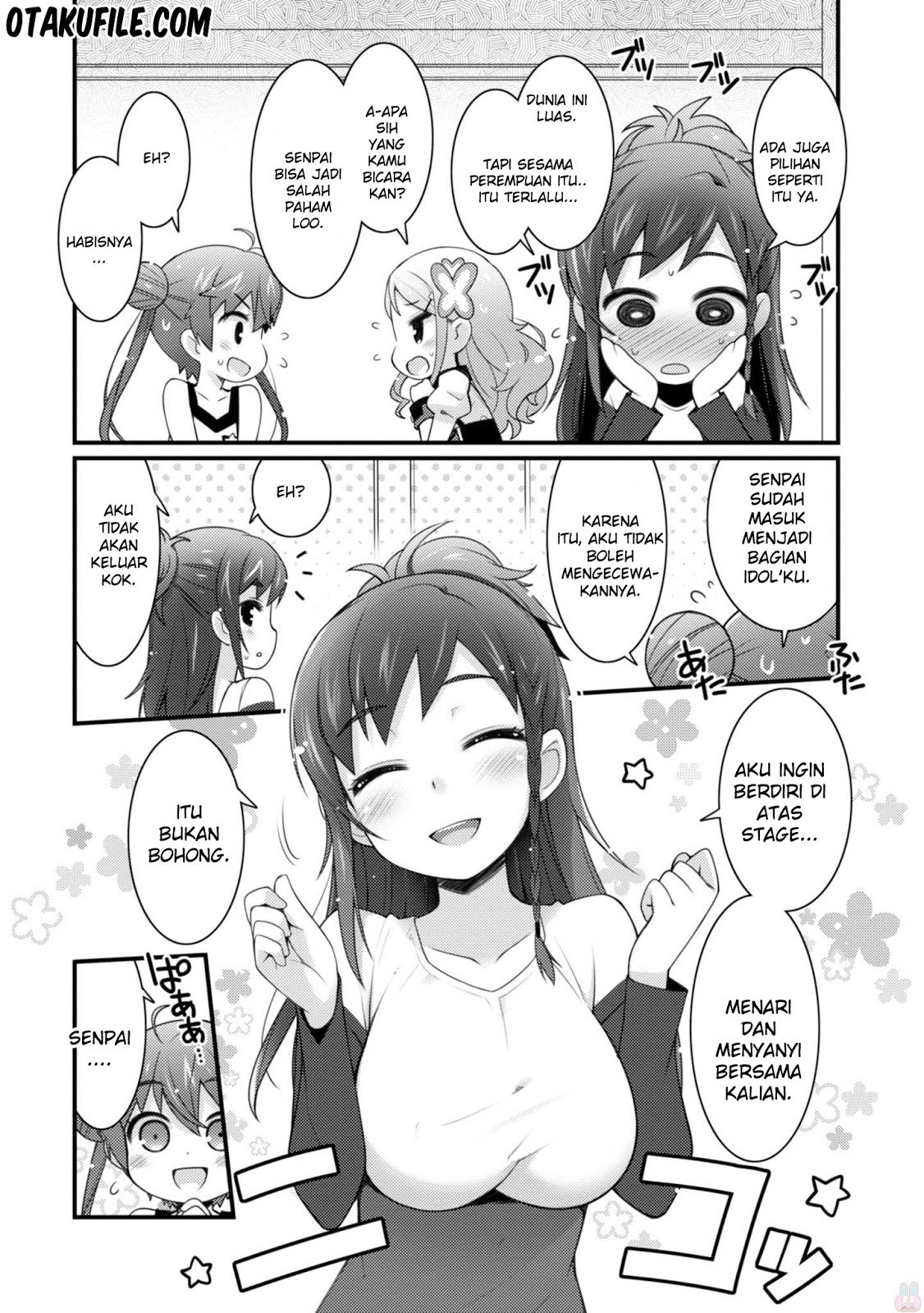 Sakura*Nadeshiko Chapter 15 Gambar 21