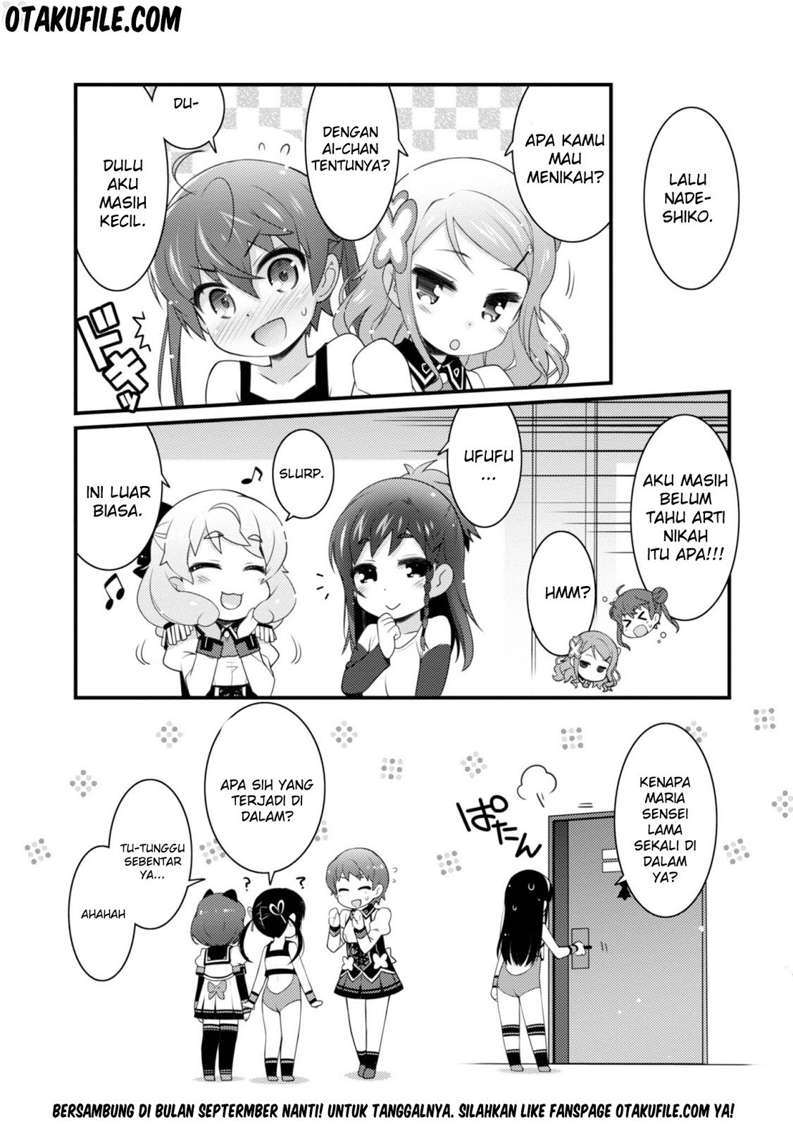 Sakura*Nadeshiko Chapter 15 Gambar 22