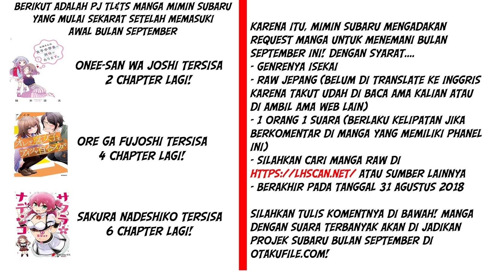 Sakura*Nadeshiko Chapter 15 Gambar 24