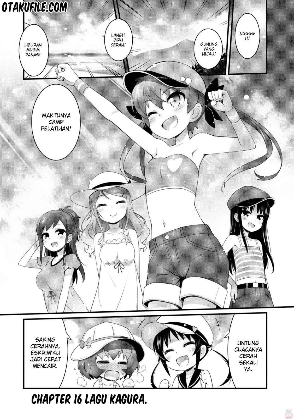 Sakura*Nadeshiko Chapter 16 Gambar 5