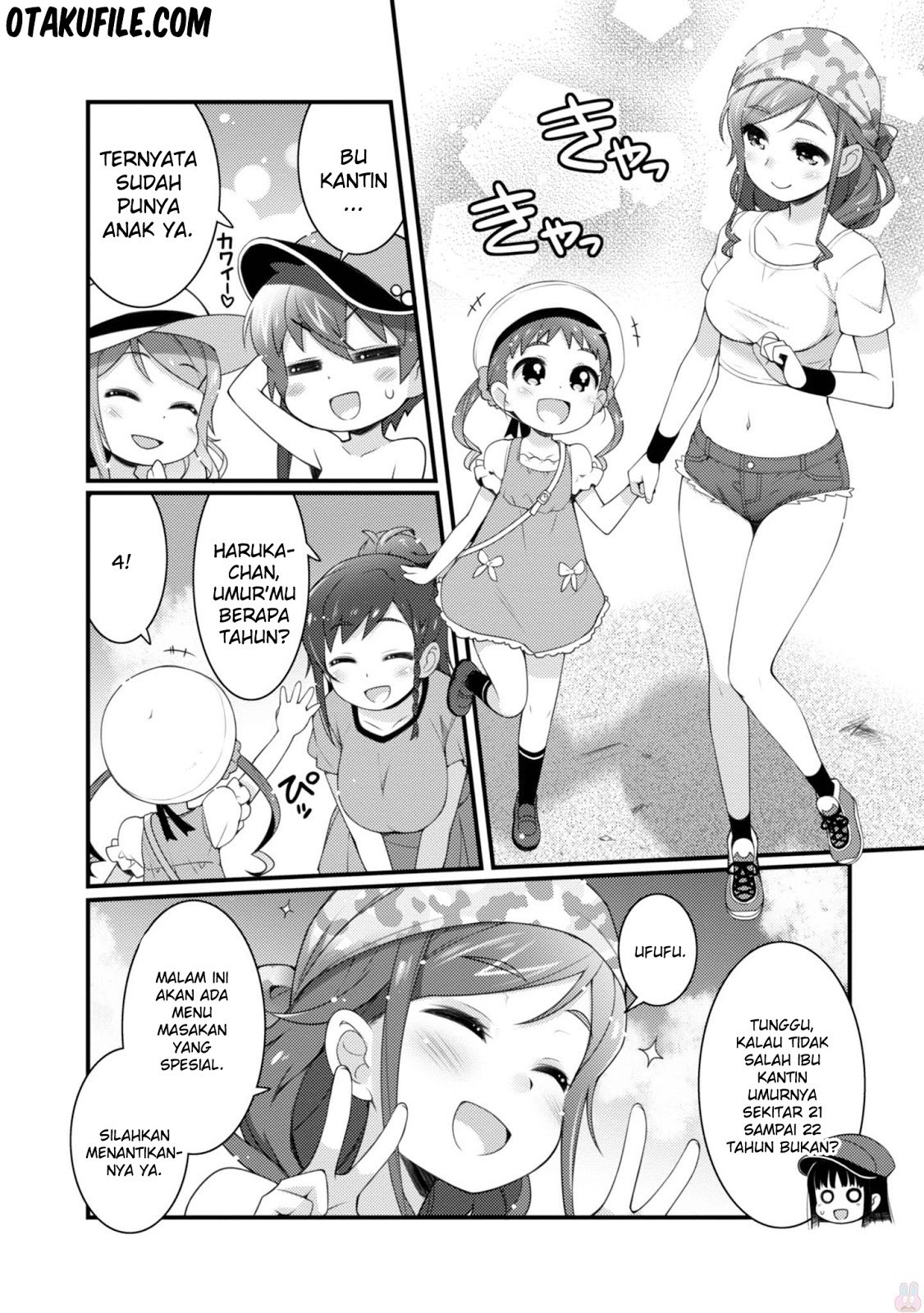 Sakura*Nadeshiko Chapter 16 Gambar 8