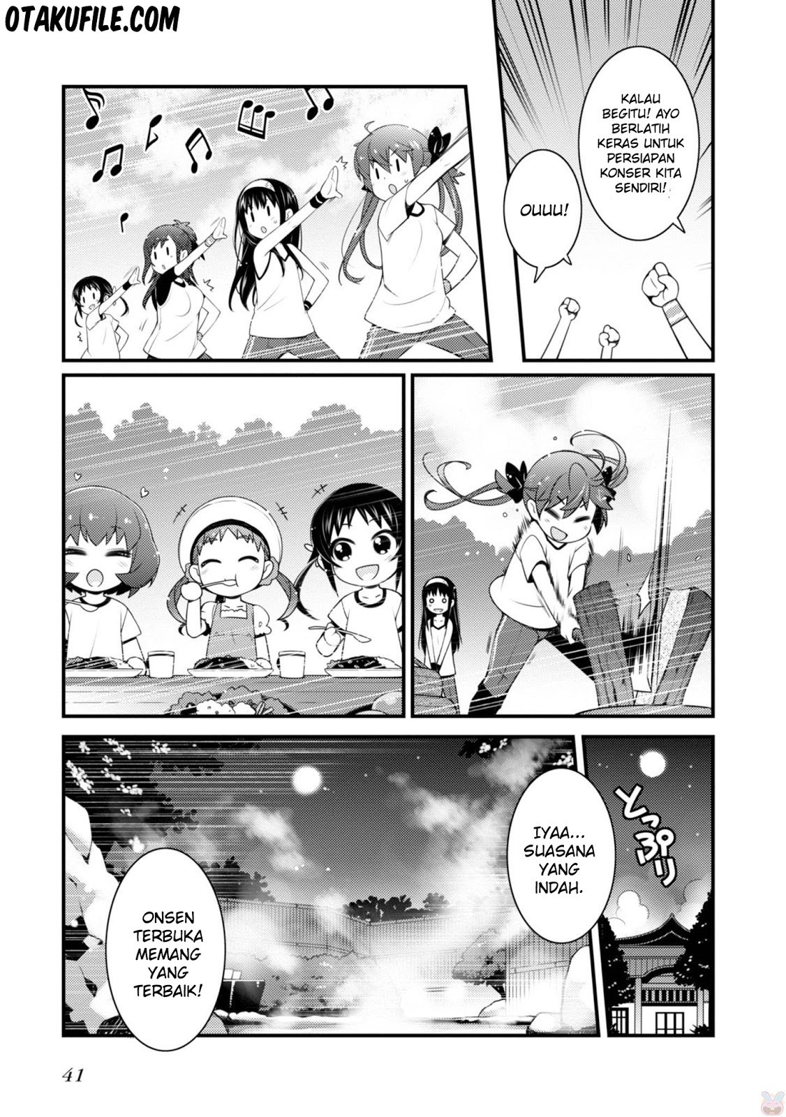 Sakura*Nadeshiko Chapter 16 Gambar 9