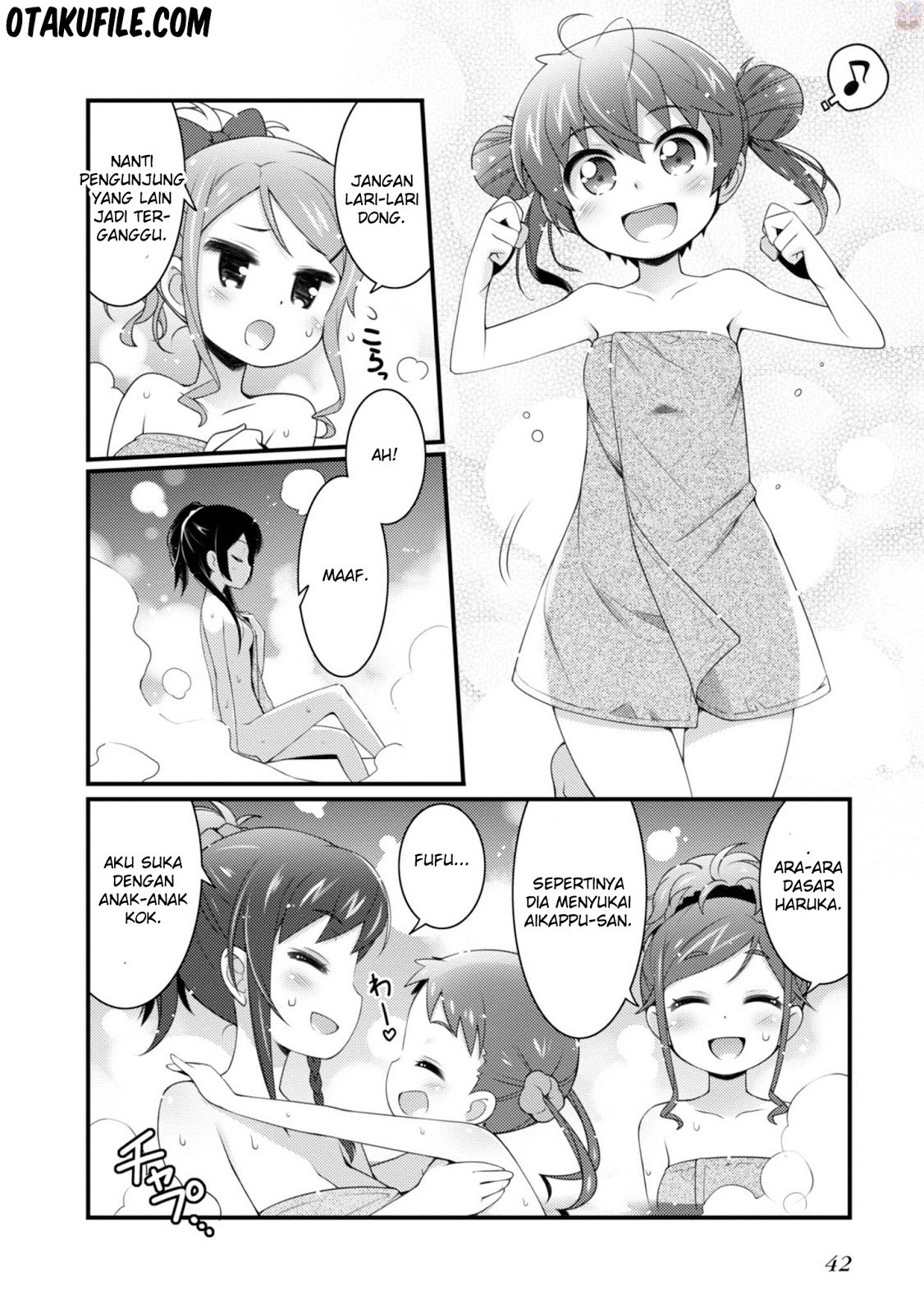 Sakura*Nadeshiko Chapter 16 Gambar 10