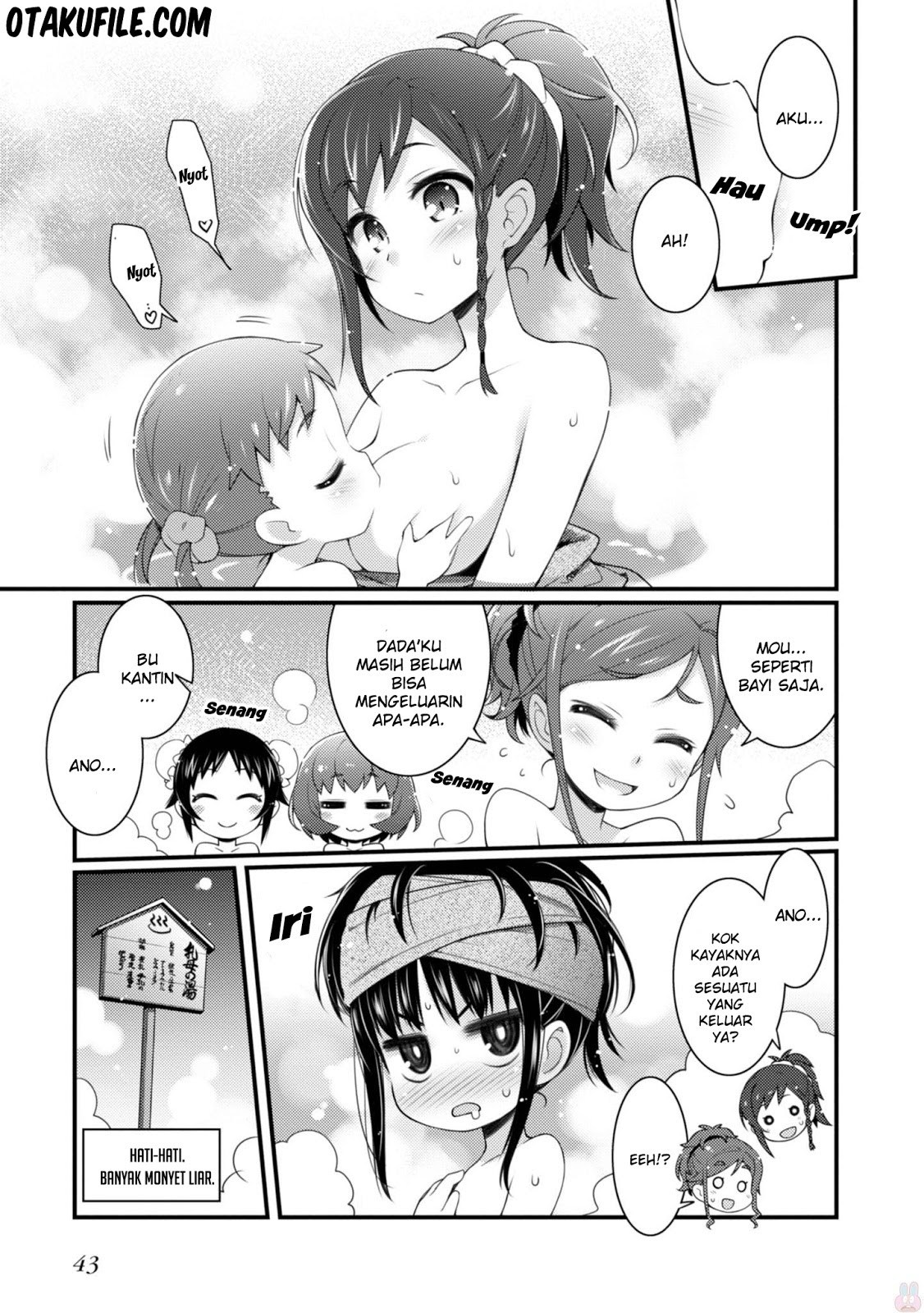 Sakura*Nadeshiko Chapter 16 Gambar 11