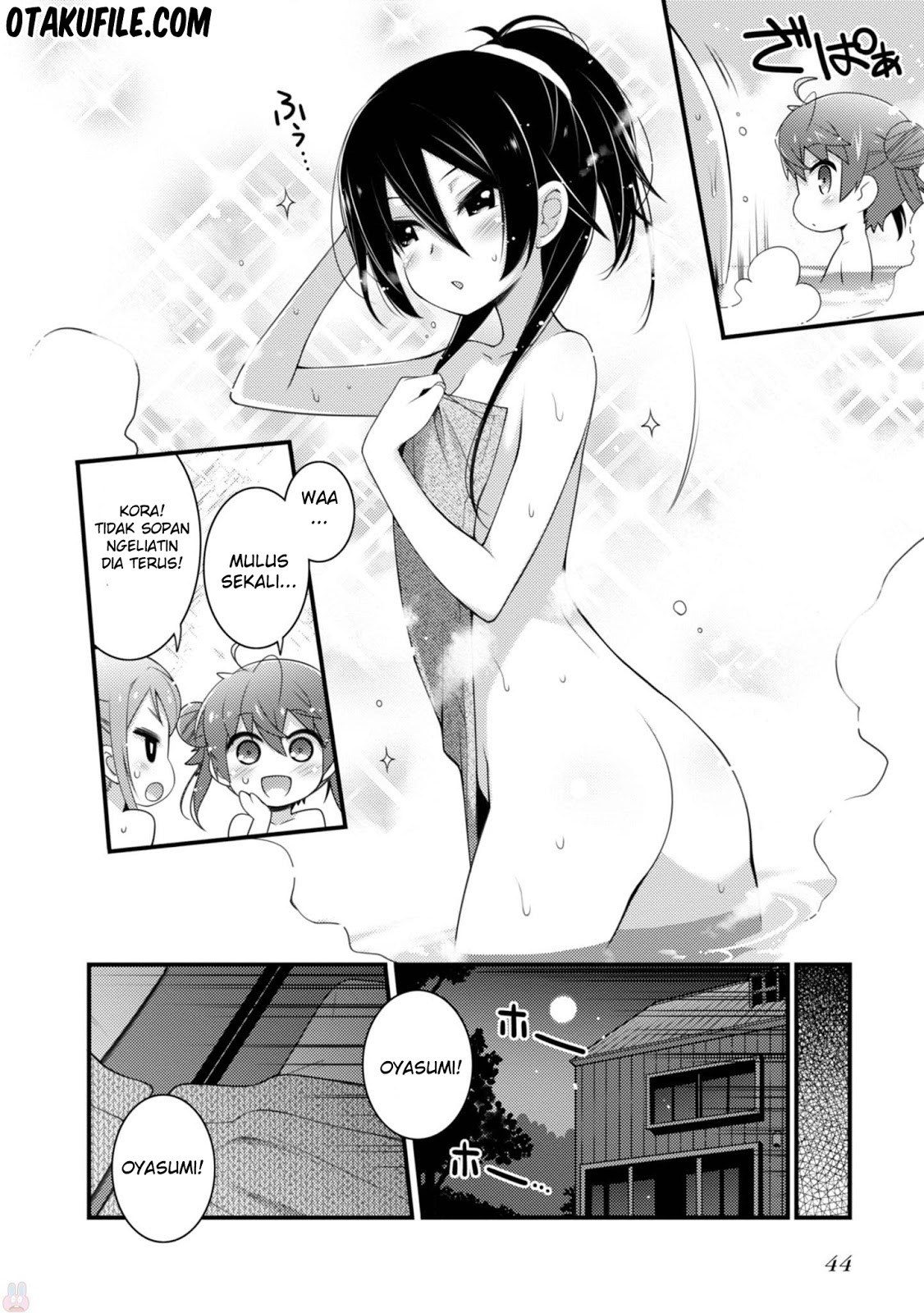 Sakura*Nadeshiko Chapter 16 Gambar 12